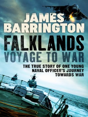 cover image of Falklands: Voyage to War